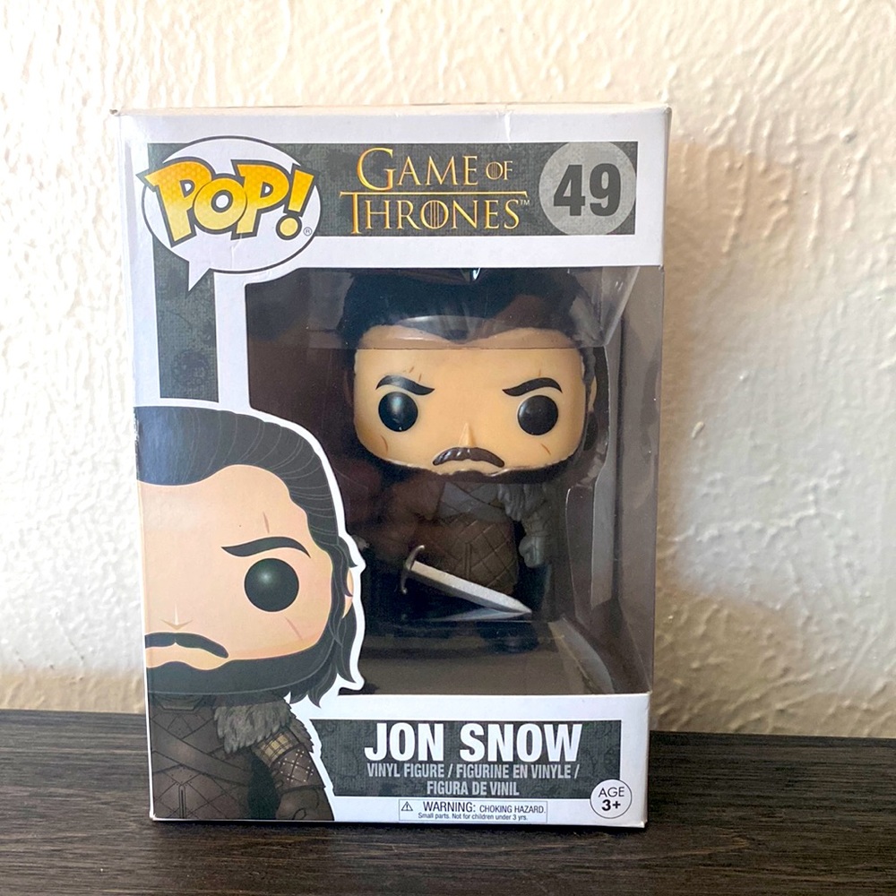 Funko POP Game of Thrones GOT Jon Snow